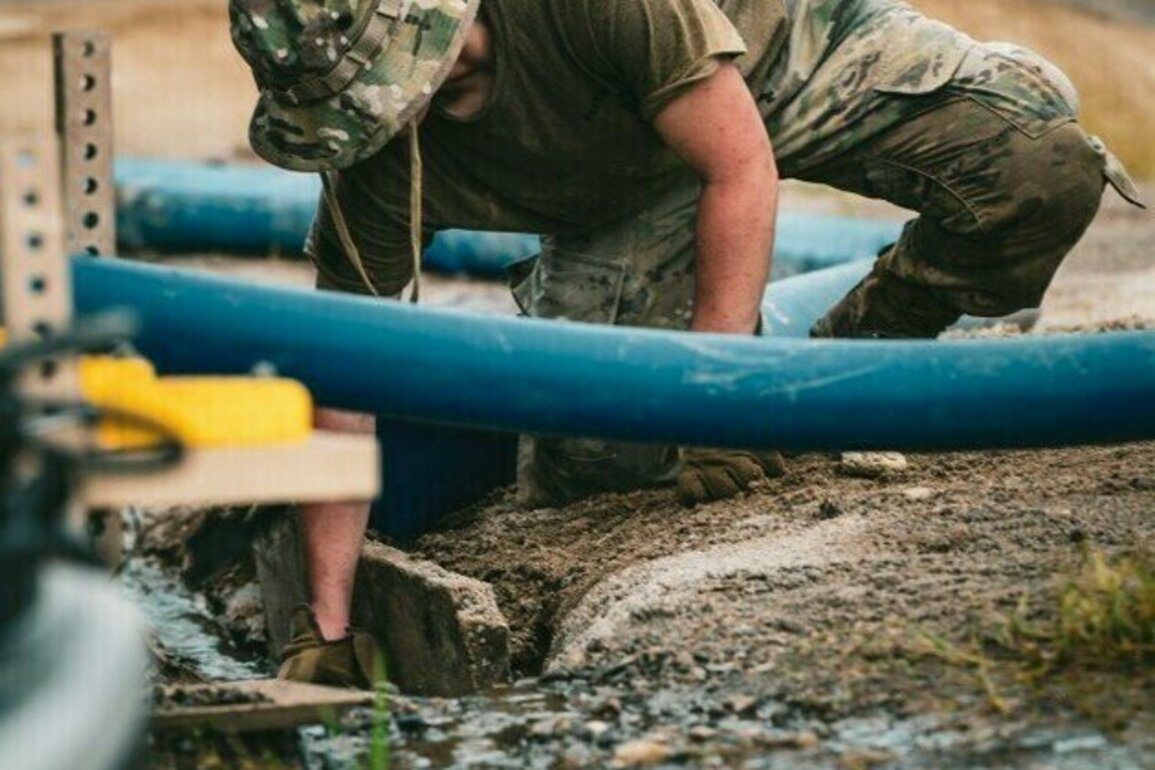 1970th Quartermaster Co. treats water to support SGS 25