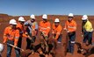  Breaking ground at South Flank