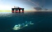 File photo: a promotional image for Chevron's Jansz-Io project offshore West Australia