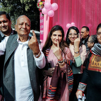 Polling for bye-elections in Umreth assembly in Gujarat and Rahuri and Baramati assembies in Maharashtra begins