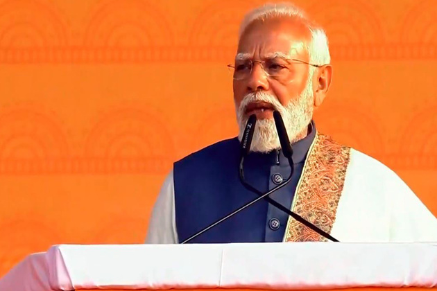 Rashtra Prerna Sthal symbolises vision that has guided India towards self-respect, unity and service: PM Modi