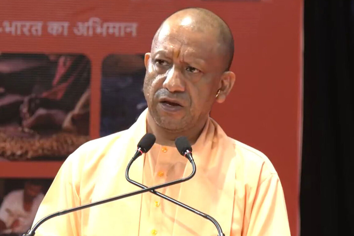 UP CM Yogi launches Mission Shakti's 5th phase during 'Sharadiya Navratri'