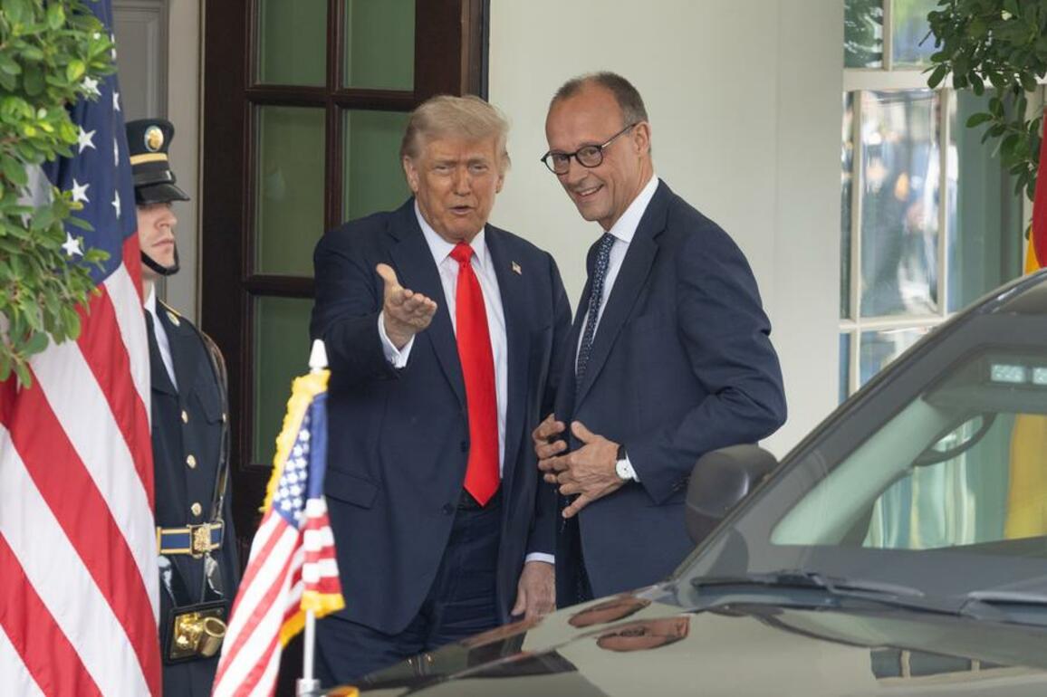 World Insights: Merz's Washington visit sidesteps transatlantic rifts