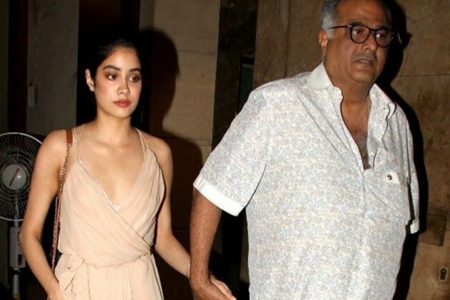 Janhvi Kapoor has not signed any Tamil film, confirms father Boney Kapoor
