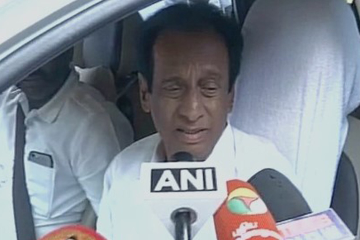 AIADMK Senior Leader S Semmalai tenders his resignation from the party