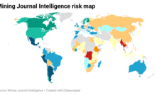  World Risk heat map 2022