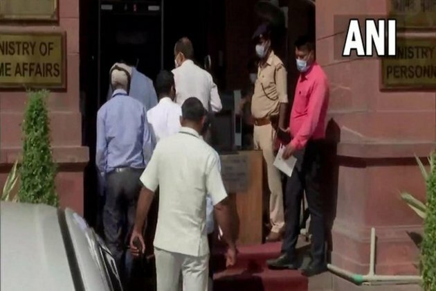 Power Minister RK Singh, Coal Minister Pralhad Joshi meet Amit Shah