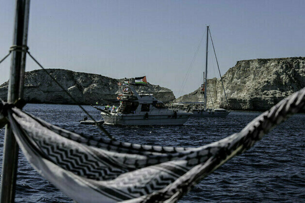 Israeli Military Intercepts Final Gaza Aid Flotilla Boat