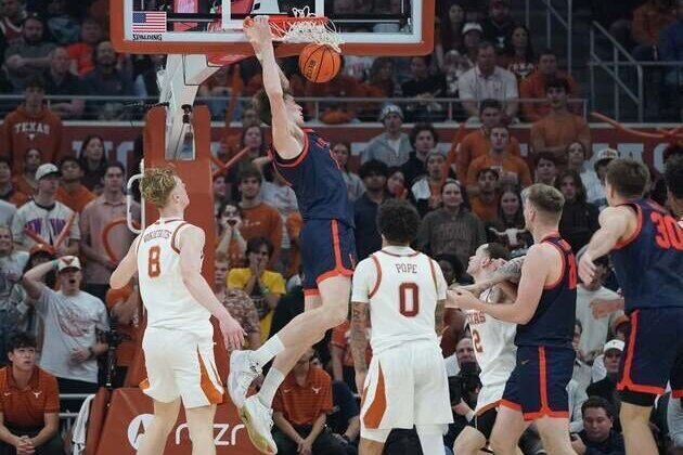 Virginia shoots lights out in Texas to win ACC/SEC Challenge game