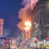 Fire destroys building and causes rail disruption  Daily Business