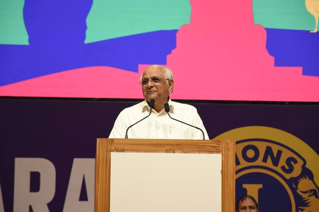 Gujarat CM Patel inaugurates Lions International ISAME 2025 forum in Gandhinagar