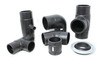  Plasti-Tech's HDPE injection-moulded fittings 