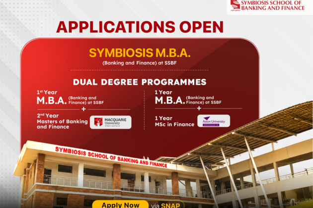 SSBF Admissions Now Open Through SNAP 2026: A Gateway to Specialised Banking & Finance Careers