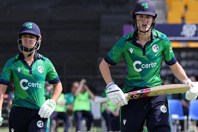 Ireland announces 14 member T20I squad for Pakistan series