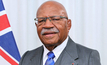 in Fijian Prime Minister Sitiveni Ligamamada Rabuka says Australia not to blame for climate change.