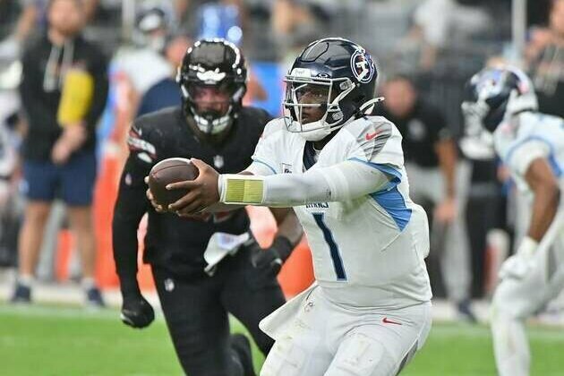 Titans eager to notch second straight win in clash vs. Raiders