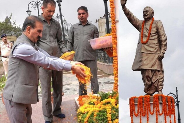 Himachal Pradesh: Governor, Chief Minister pay tributes to former PM Atal Bihari Vajpayee on his death anniversary