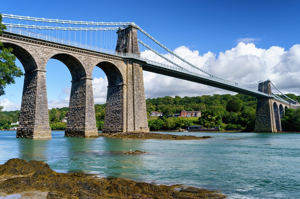 Menai suspension bridge to partially reopen