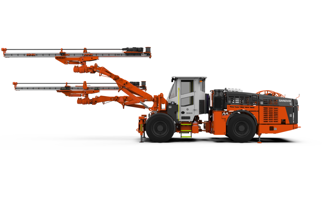 The Sandvik DD422i development drill. Photo: Sandvik