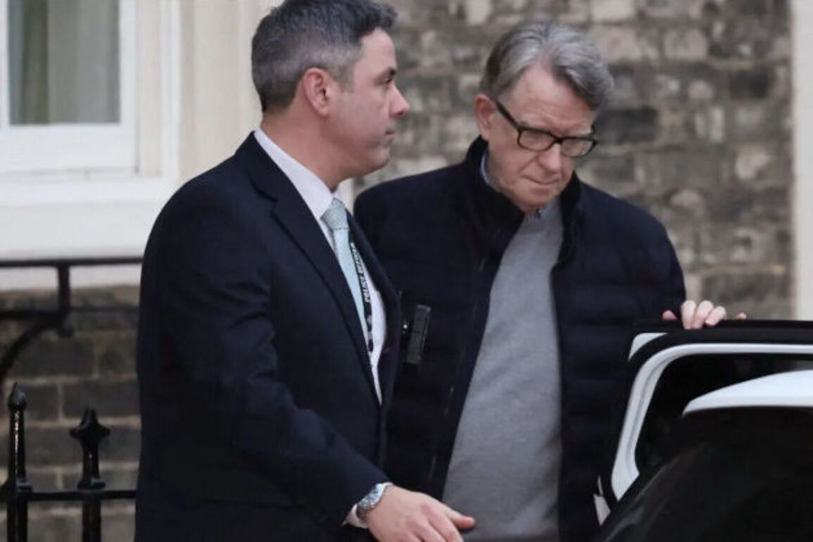 UK PM had been warned about appointing Mandelson as ambassador to US