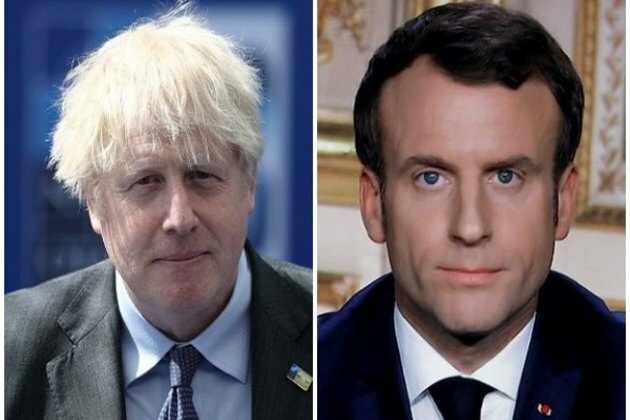 Johnson, Macron agree to step up efforts to prevent migrants' crossings
