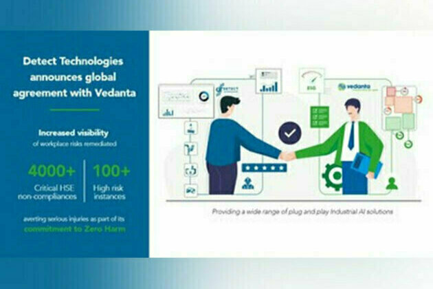 Detect Technologies announces global agreement with Vedanta
