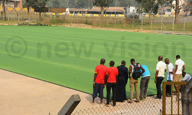 FIFA approves laying of artificial turf at Lugogo FIFA approves laying of artificial turf at Lugogo