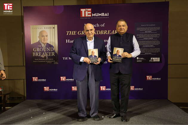 TiE Mumbai celebrates the launch of Kanwal Rekhi's Book - The Groundbreaker