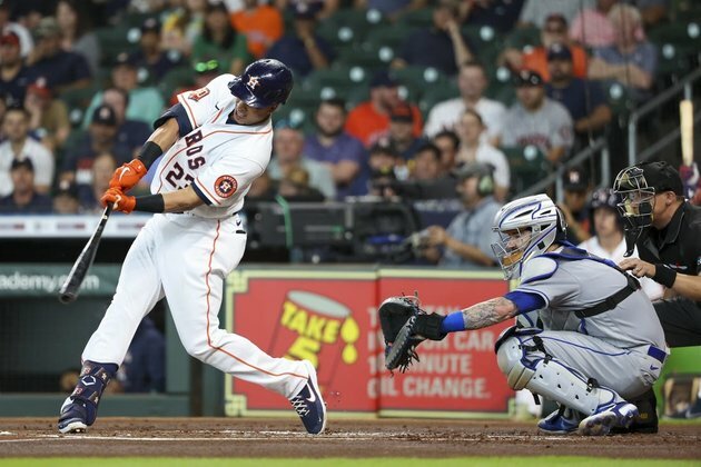 Astros place All-Star OF Michael Brantley (shoulder) on IL