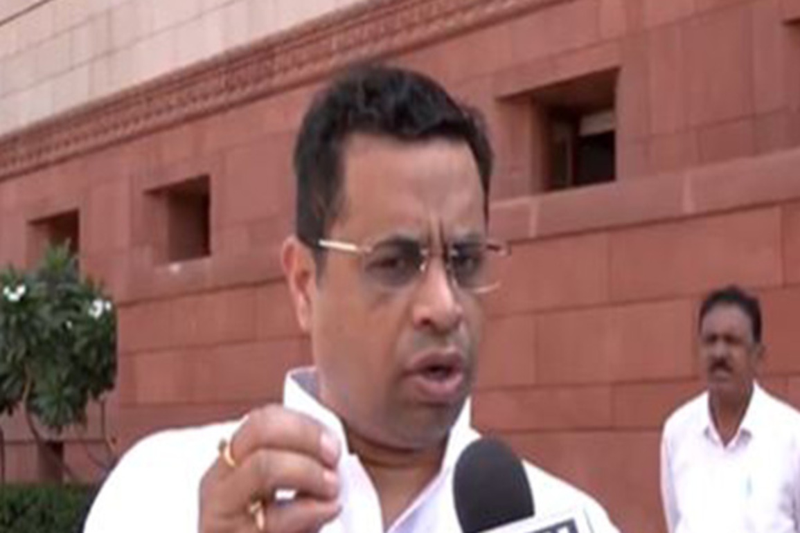 "Mamata Banerjee putting country in danger": BJP leader Saumitra Khan
