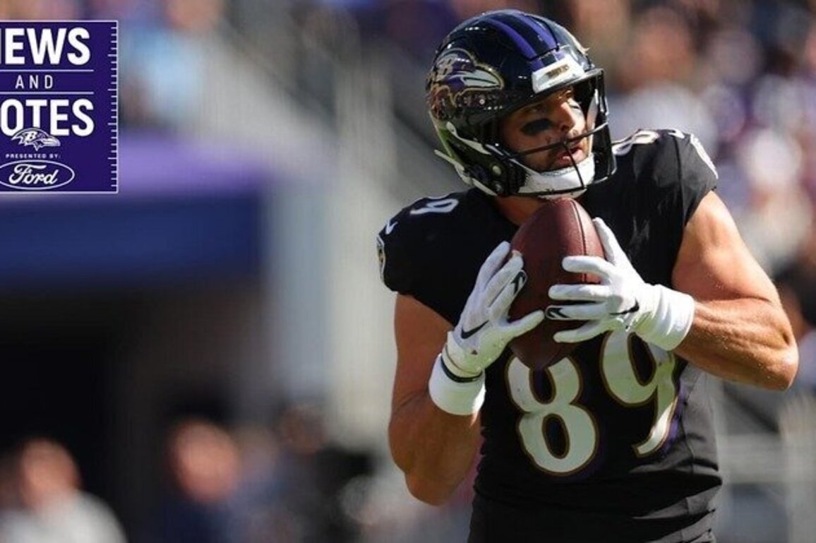 News & Notes: Mark Andrews Is Closing in on a Major Ravens Record