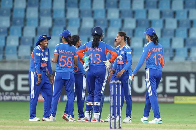 Another drama: Team India refuse to collect women's Asia Cup trophy from Mohsin Naqvi