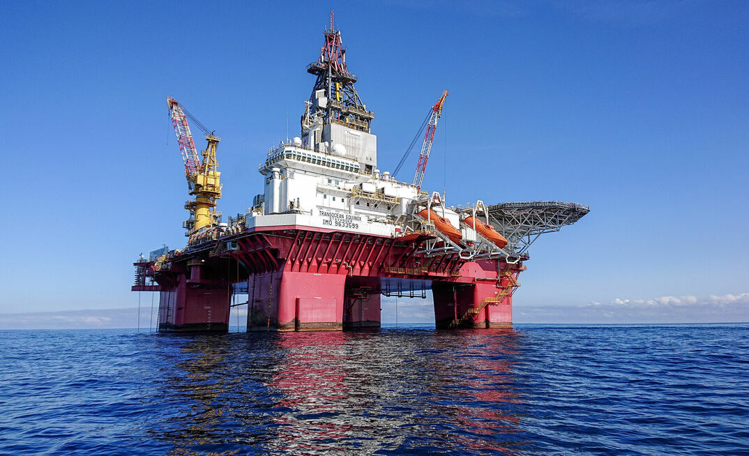 Transocean Equinox drilling rig