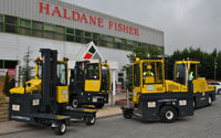 Combilifts do what they promise for Haldane Fisher 
