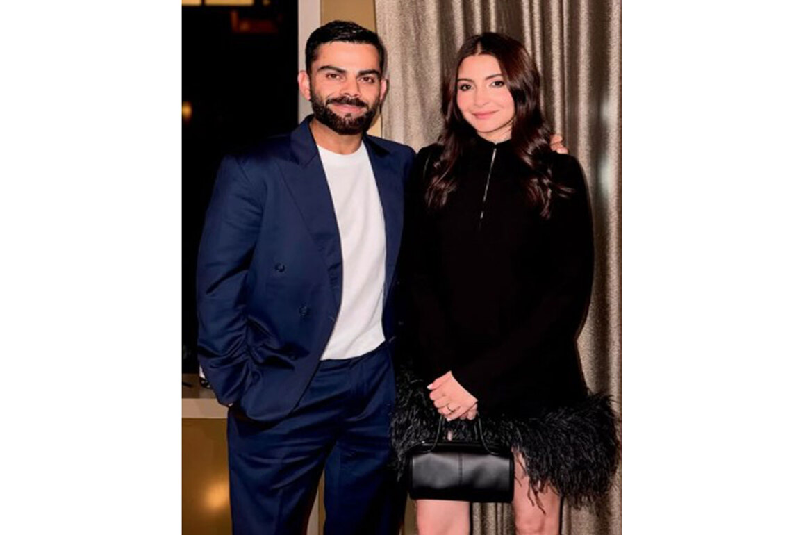 New Year celebrations: Virat Kohli, Anushka Sharma partied with family in Dubai, cricketer shares stunning pic with "light of his life"