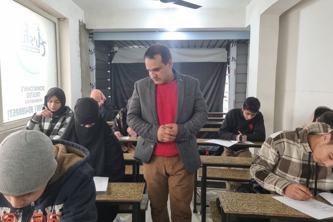 Ehsaas Foundation in Collaboration with Arsh Institute Organises ASAT Scholarship Test