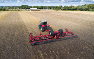 On Test: Kverneland Qualidisc 21123T - controlled traffic cultivation