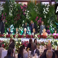 Mauritius PM hosts state dinner for PM Modi, says "honoured you've accepted my invitation"