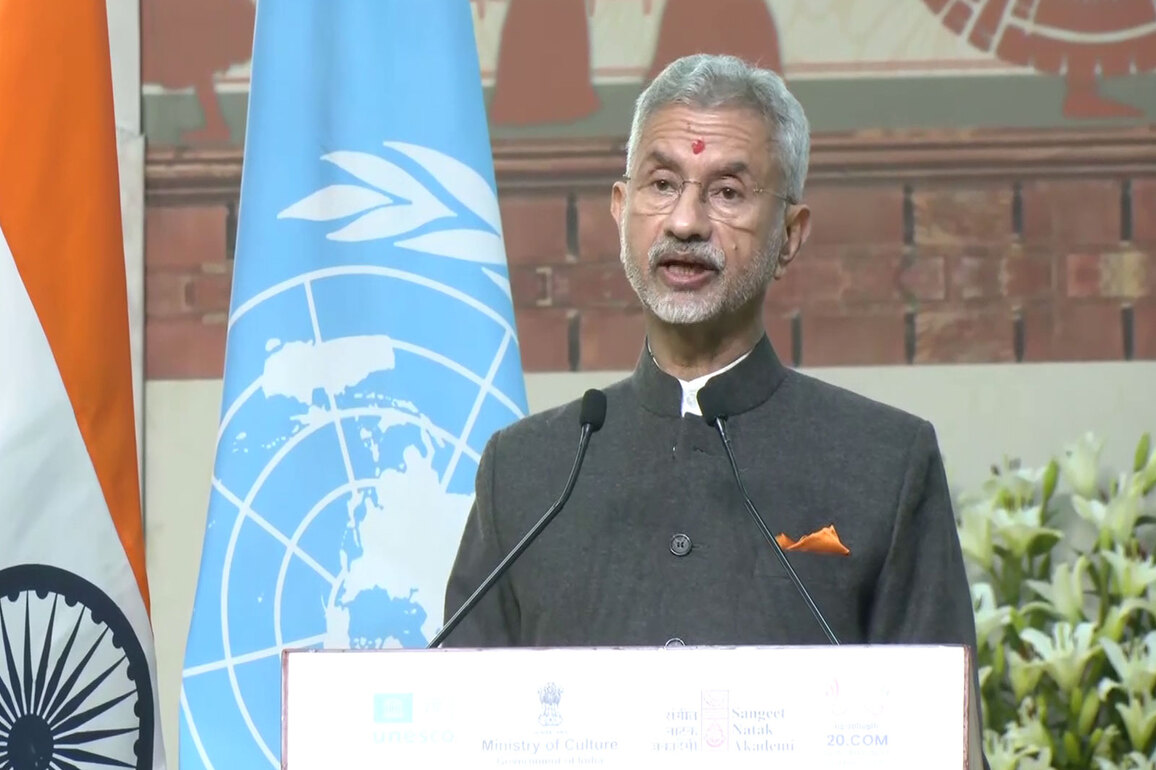 Jaishankar highlights India's role in safeguarding global intangible heritage at UNESCO meet