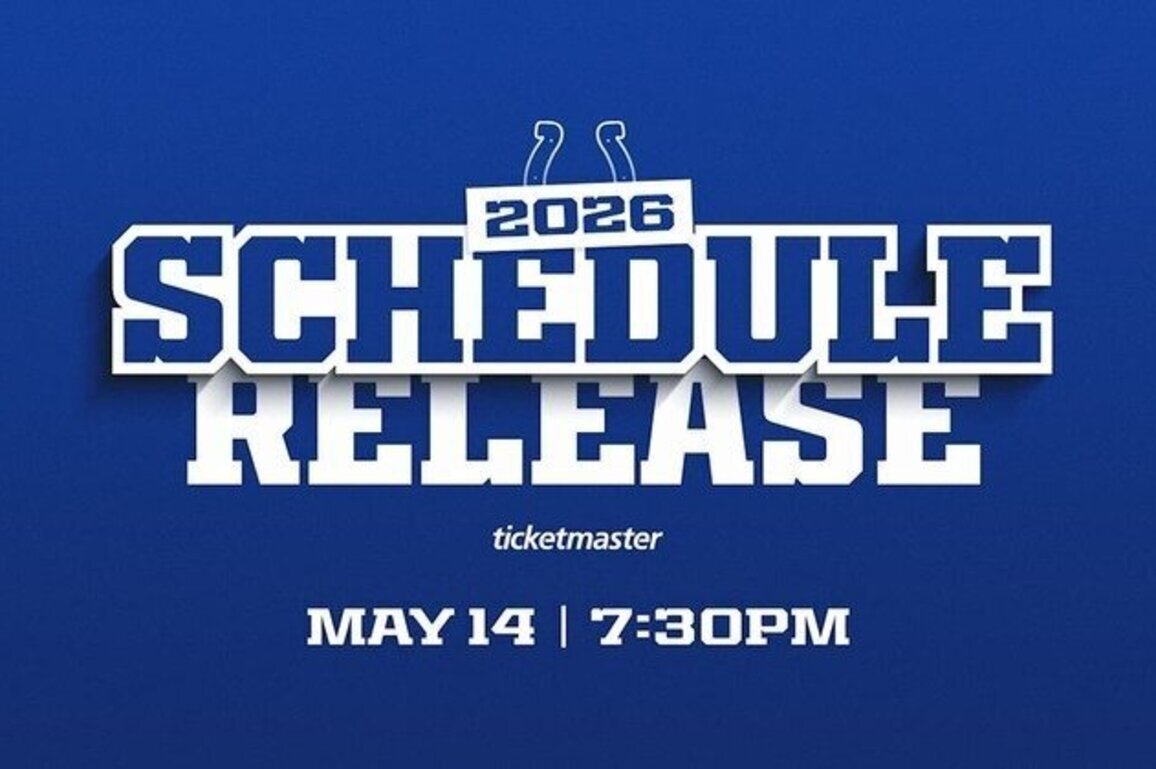 2026 NFL Schedule Release is May 14!