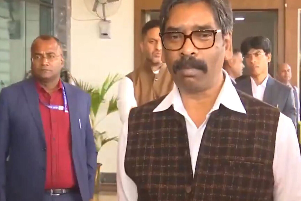 "Centre should pay attention to role of elder brother": CM Hemant Soren seeks support for Jharkhand