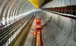  Tunnelling under the Thames for London's super sewer has passed 2km