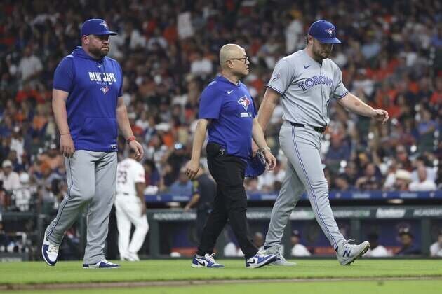 Blue Jays place RHP Trey Yesavage (knee) on injured list