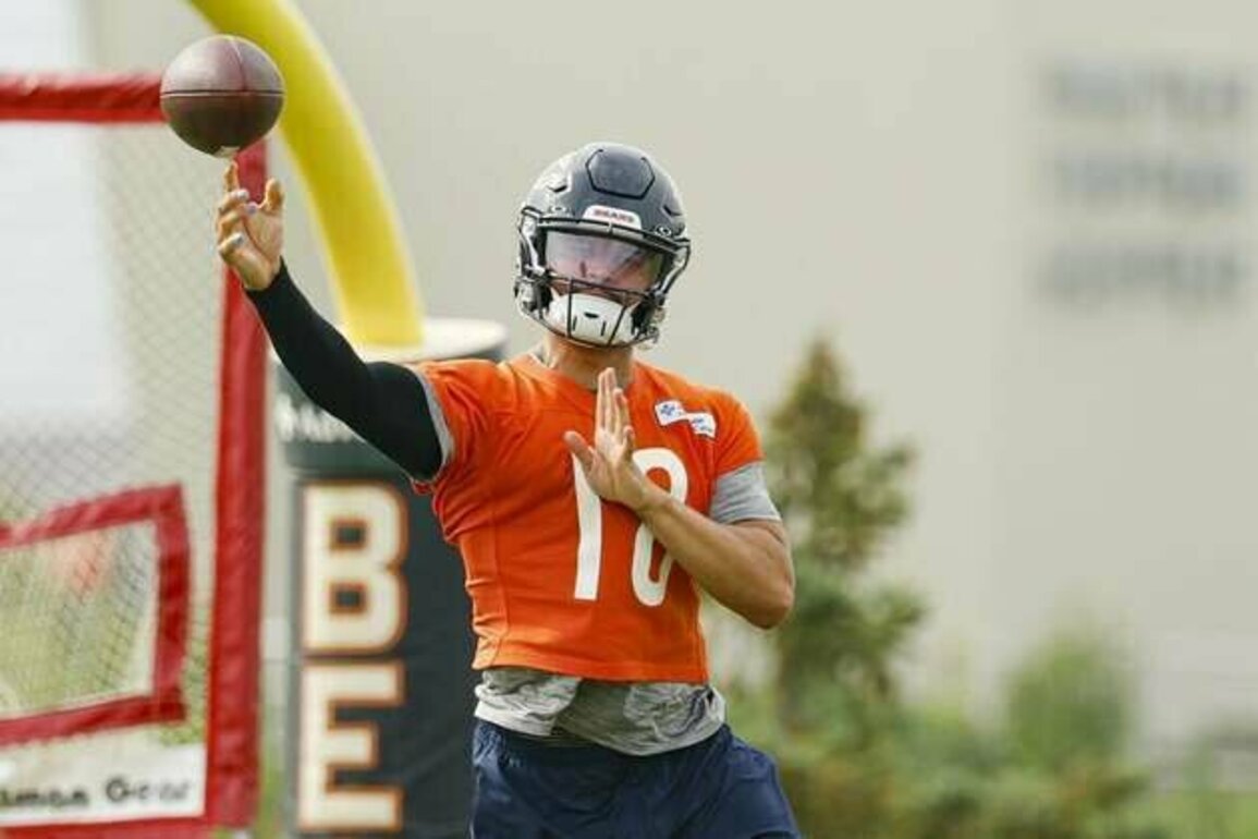 Bears QB Caleb Williams won't play in preseason opener