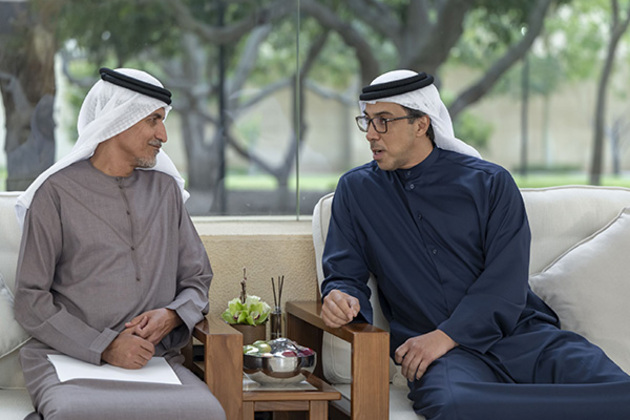 Mansour bin Zayed hosts employees from various government entities at Ramadan Iftar banquet