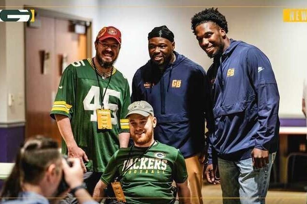 There's nothing quite like the Packers' annual Tailgate Tour