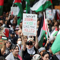 Over 12,000 participate in Pro-Palestine protest in Germany