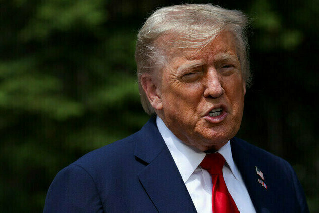 Trump hits back at Medvedev