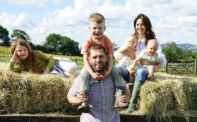 Kelvin Fletcher, alongside his wife Liz and four children, will star in a new programme for ITV this autumn 