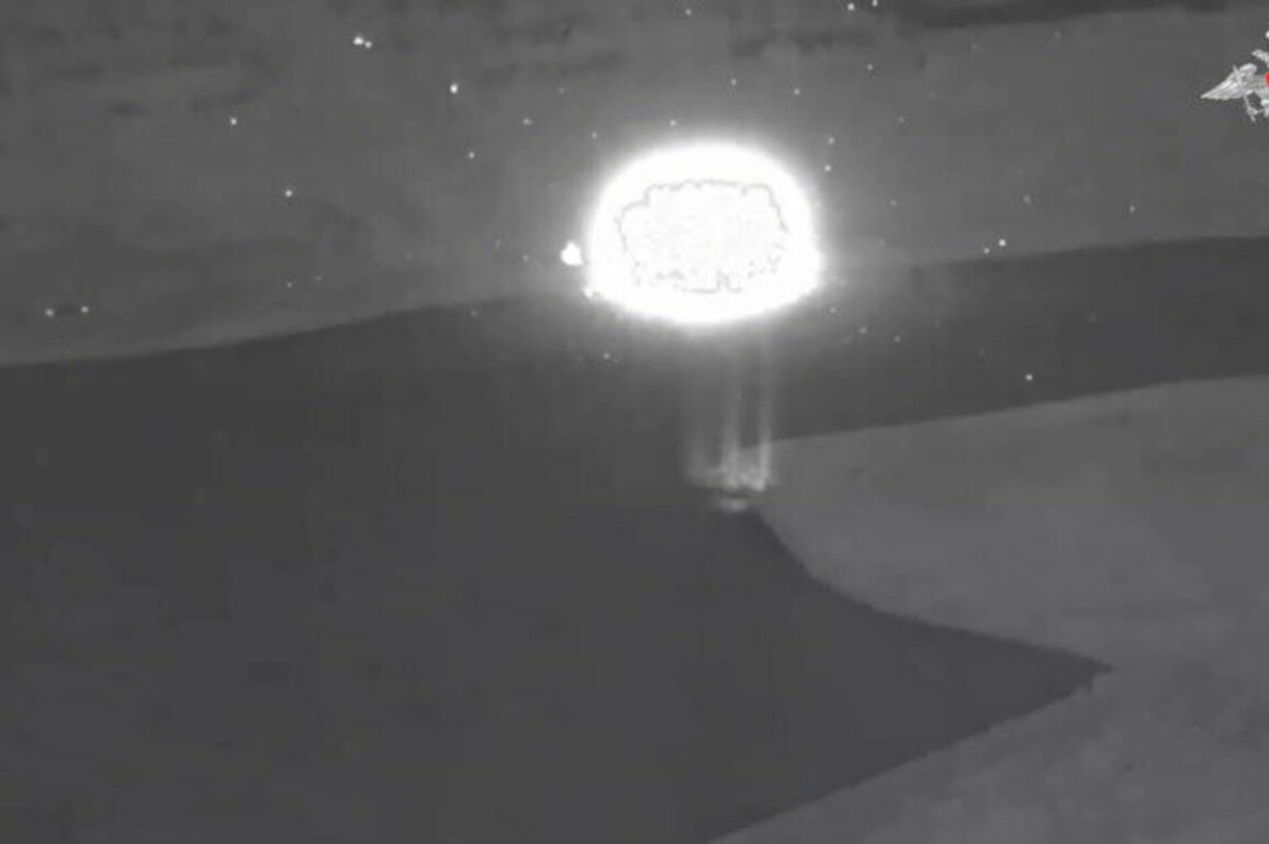 Russian Iskander missile hits Ukrainian HIMARS  MOD 